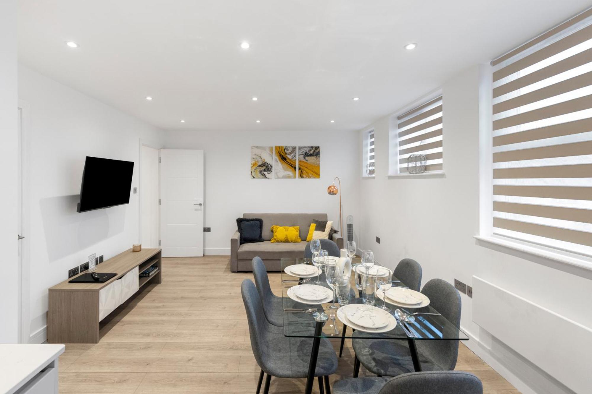 Luxurious 2 Bedroom - Apartment - Central Location London Eksteriør bilde