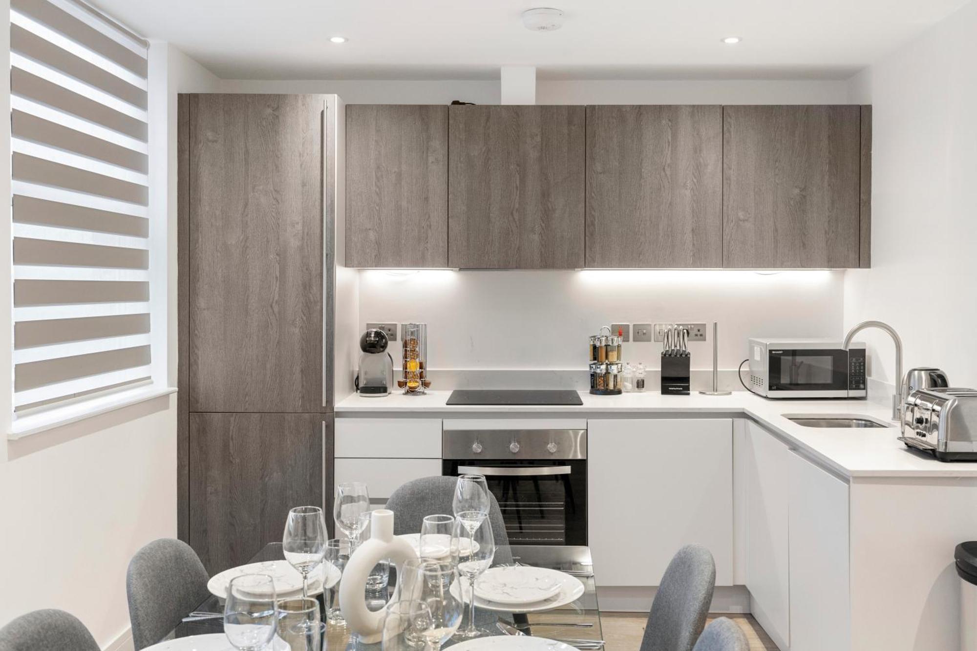 Luxurious 2 Bedroom - Apartment - Central Location London Eksteriør bilde