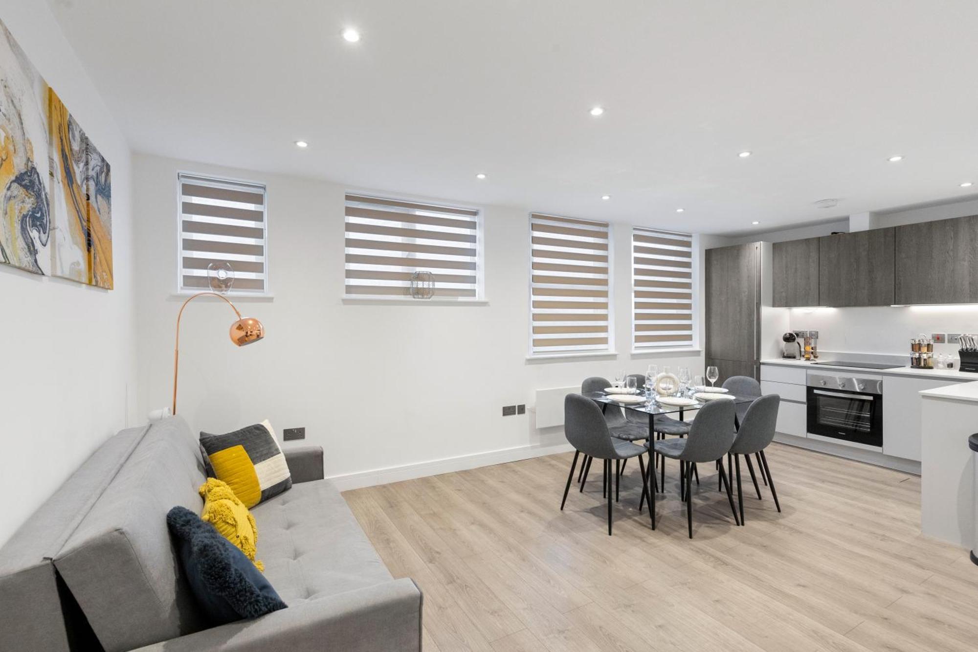 Luxurious 2 Bedroom - Apartment - Central Location London Eksteriør bilde